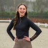 Koszulka Treningowa Longsleeve - Horka Luxury - czarny / rosegold
